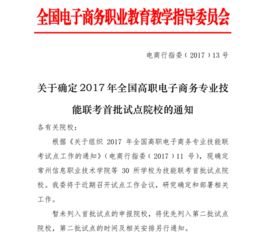 电子商务专业技能考什么