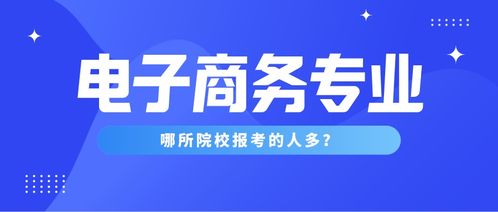 电子商务专业算公共管理