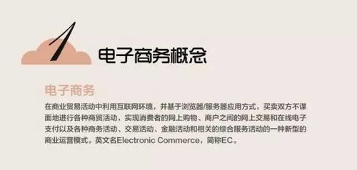 电子商务专业术语有哪些