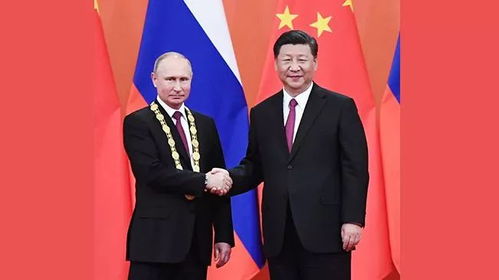普京：全世界每个人都想进中国市场