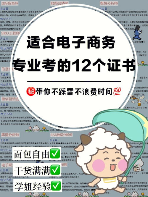 电子商务专业是铁饭碗嘛
